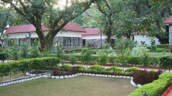 Corbett Leela Vilas 호텔 Corbett National Park 외부 사진