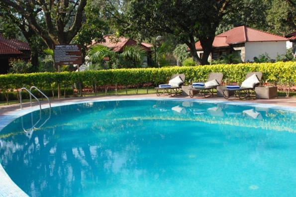 Corbett Leela Vilas 호텔 Corbett National Park 외부 사진