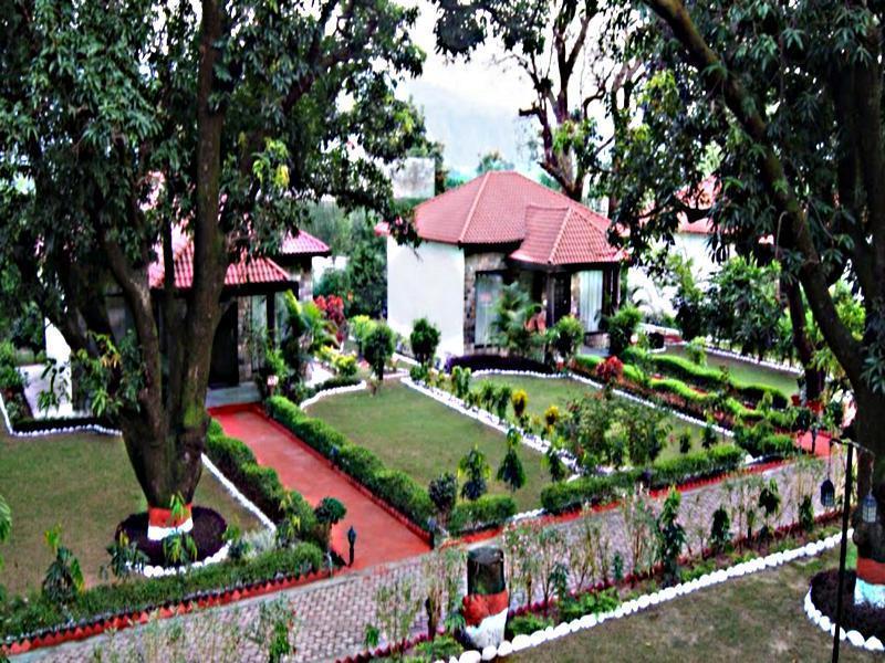 Corbett Leela Vilas 호텔 Corbett National Park 외부 사진